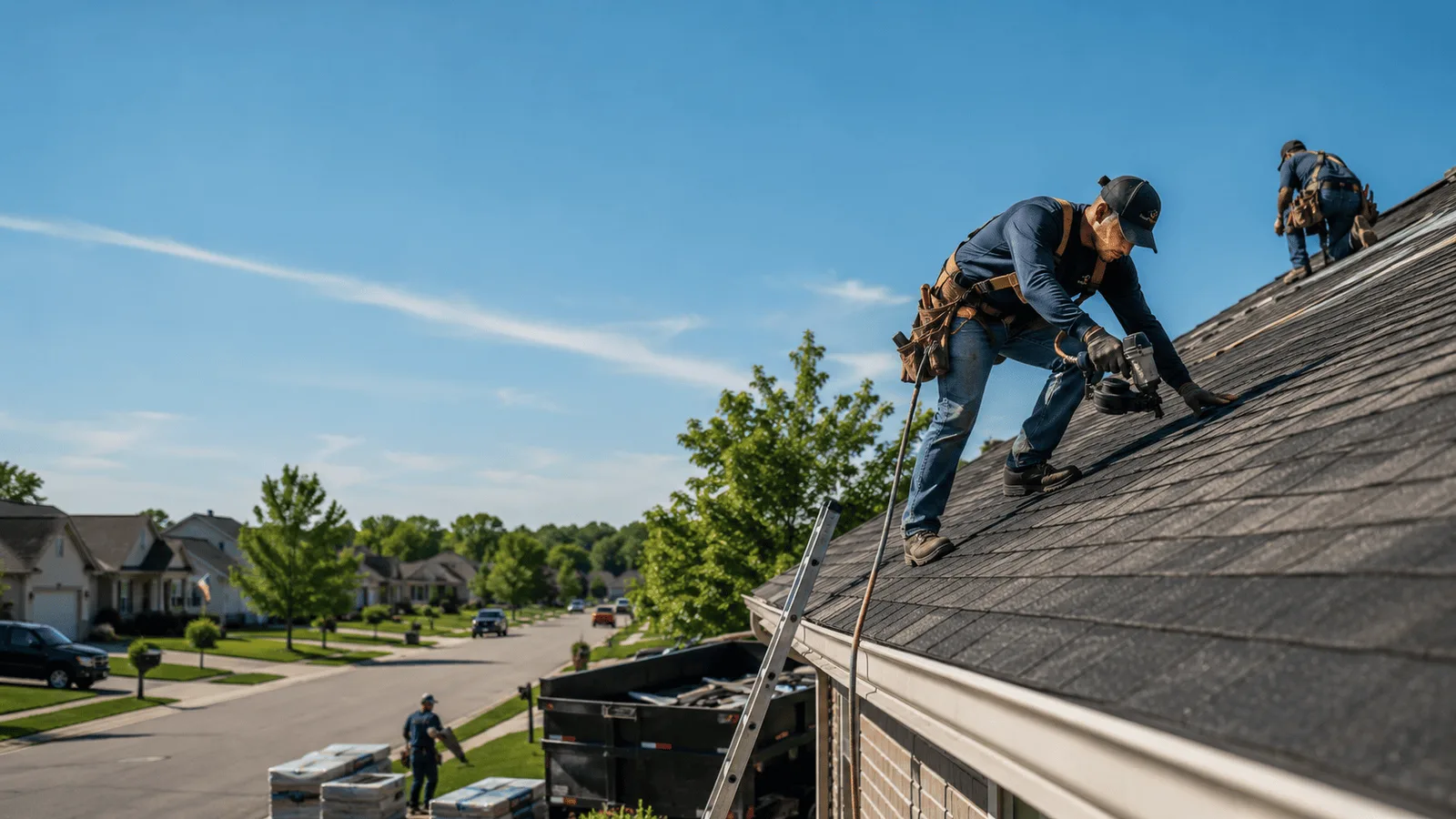 Roof Inspection in Scotland, TX